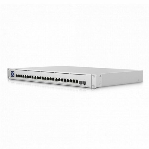 Ubiquiti Коммутатор Ubiquiti UniFi Switch Enterprise XG 24 USW-EnterpriseXG-24 Коммутатор в стойку 24х 10G RJ45 2х 25G SFP28 USW-EnterpriseXG-24 337764₽