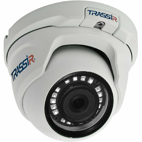 IP-камера Trassir TR-D2S5 v2 3.6, матрица 1/2.9 CMOS, FullHD, 2Мп, У, 1626313