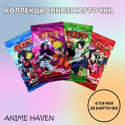 Коллекционные карточки аниме Наруто/ Naruto