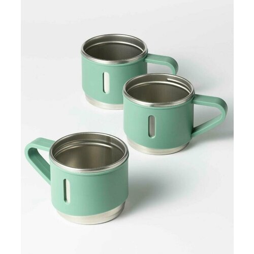 Термос с кружками премиум-класса - идеальный подарок для любителей активного отдыха!