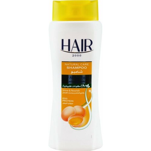 Шампунь Hair с яичным экстрактом 650 мл