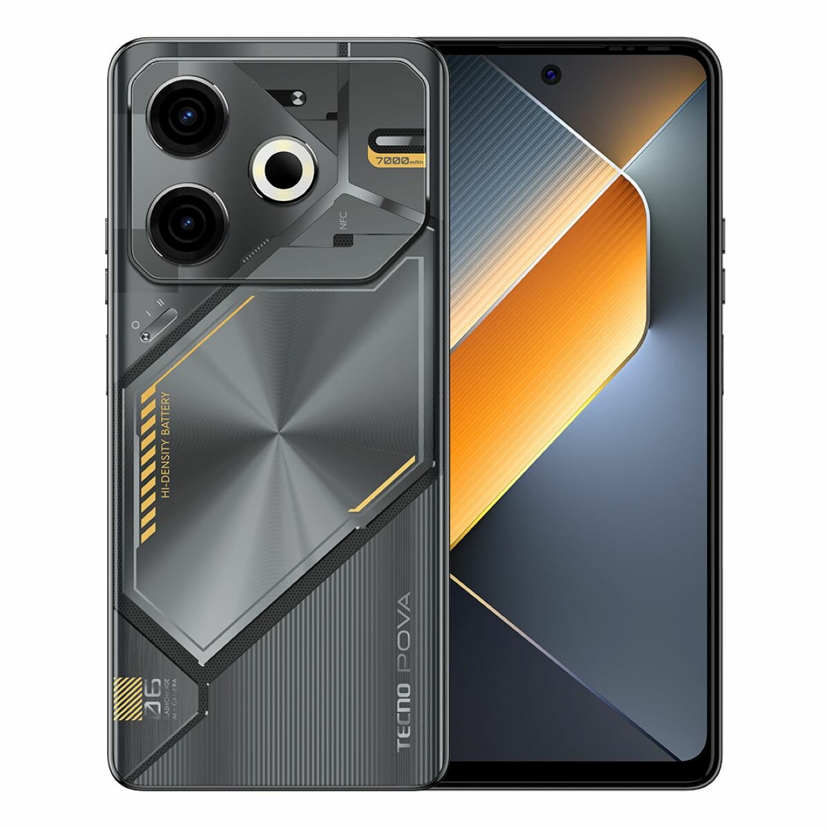 Смартфон Tecno Pova 6 Neo 8/128Gb Speed Black