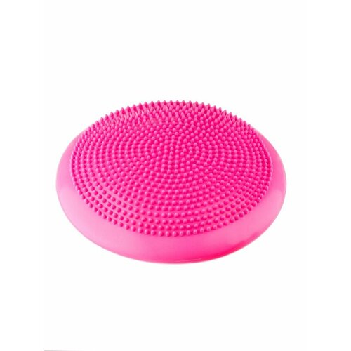Диск балансировочный массажный Mr. Fox, d-33, розовый диск для баланса надувной массажный диаметр 33 см