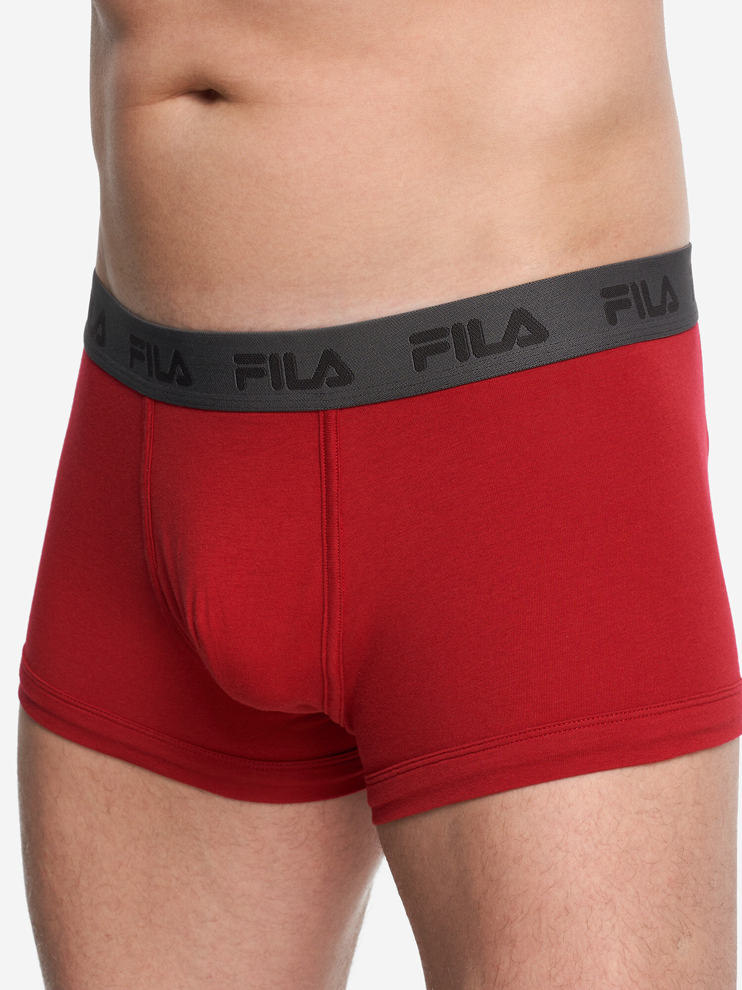 Трусы Fila, размер 52, красный — фото 1
