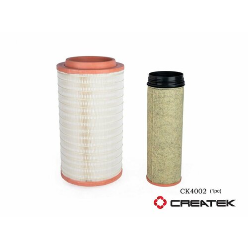 Фильтр воздушный HOWO Sitrak T5G 2751 СК4002 CREATEK 8895₽