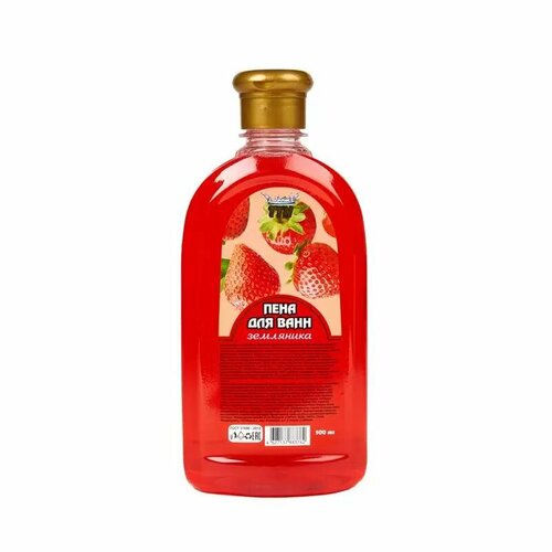 Пена для ванны Titan Земляника 500 мл 313₽