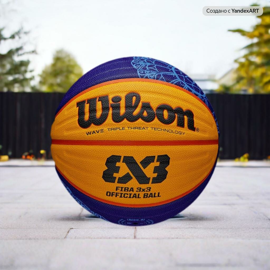 Баскетбольный мяч Wilson FIBA 3x3, р. 6