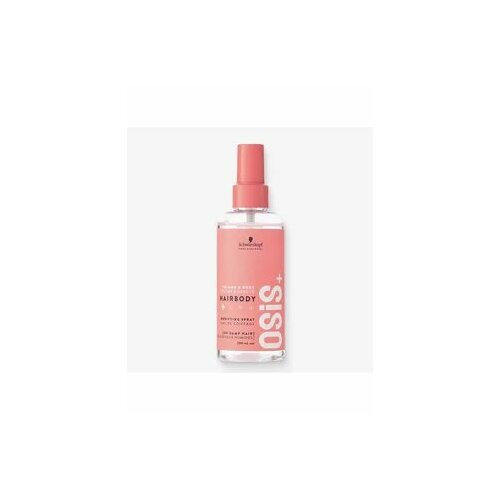 osis hairbody спрей для укладки волос с ухаживающими компонентами 200 мл Спрей OSIS+ hairbody легкой фиксации Schwarzkopf 200