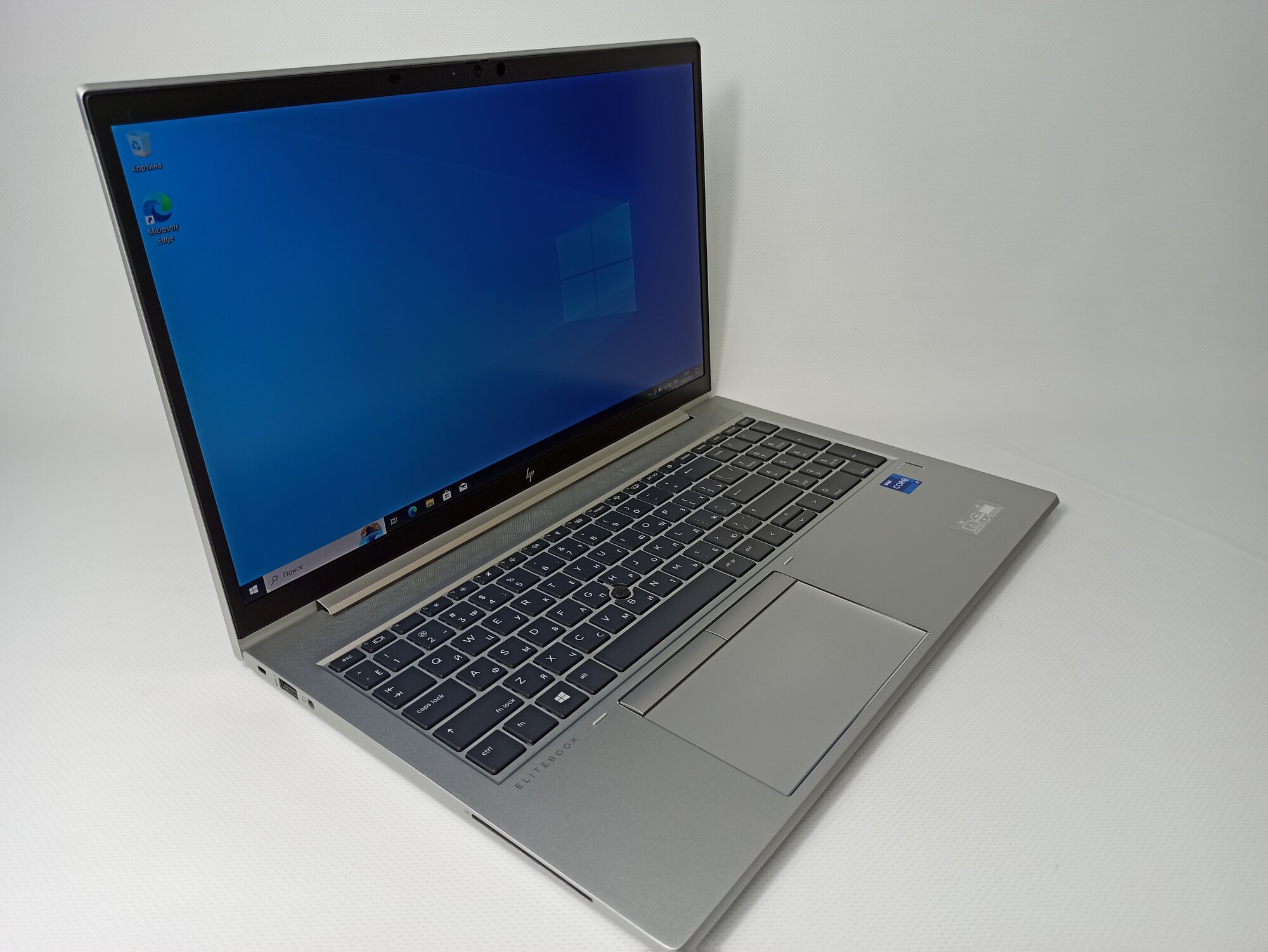 15.6" Ноутбук HP EliteBook 850 G8. Intel Core i7-1185G7.32Gb оперативной памяти.500Gb SSD.Windows 10 Pro. Российская клавиатура. Для работы и учебы.