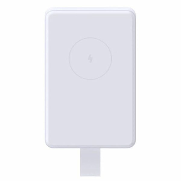 Портативное зарядное Xiaomi Magnetic Power Bank 2 (6000 mAh, 15W, белый цвет)