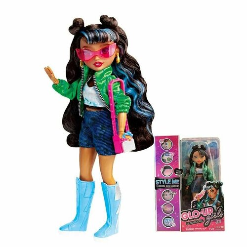 Кукла Glo-up girls Alex гло ап Алекс 28 см