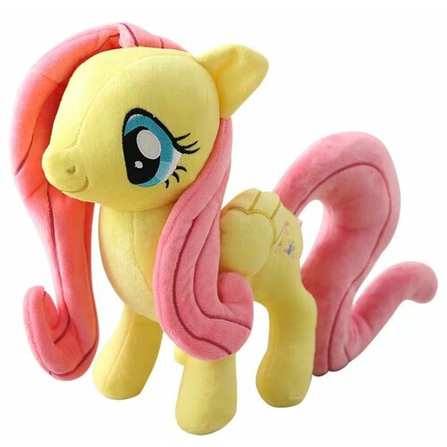 Мягкая игрушка My Little Pony Fluttershy Флаттершай 30 см мягкая игрушка my little pony queen chrysalis пони королева кризалис 43 см