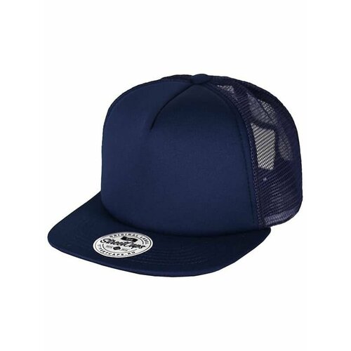 Бейсболка Street caps, размер OneSize, синий