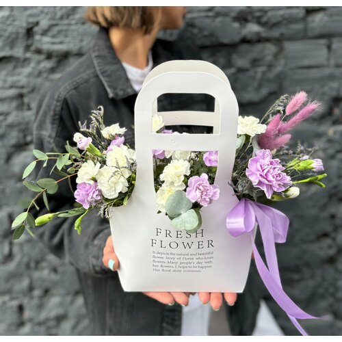 Цветы в сумке 2490₽