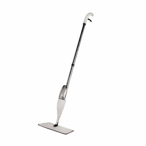 Швабра для пола Doм-Doм, насадка из микрофибры, с распылителем, 125 см