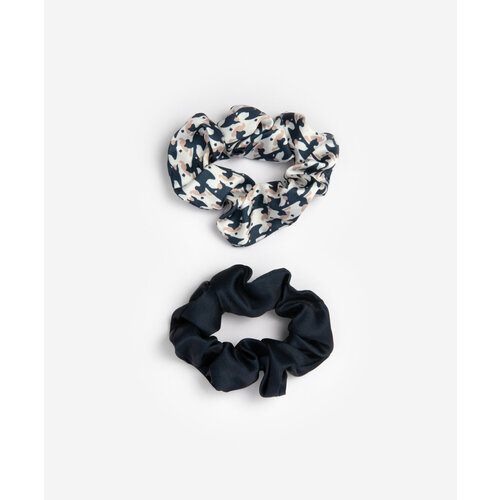 Набор резинок для волос синие для девочки Gulliver р one size мод 224GSGA1100 563₽