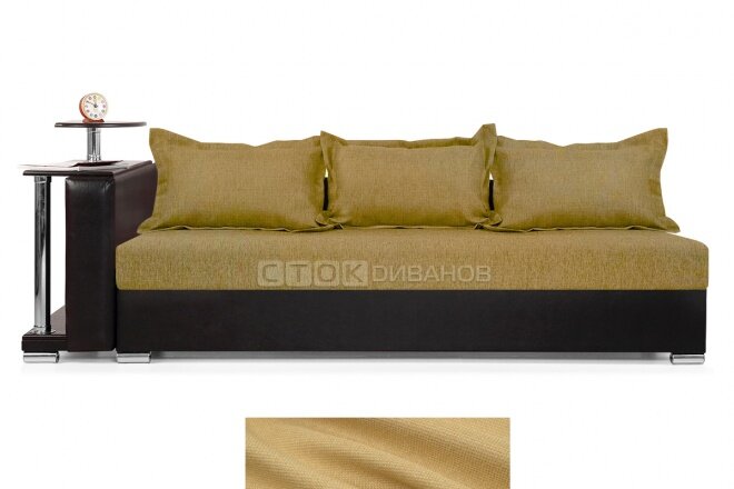 фото Тахта Аделаида, расцветка Yellow, механизм тахта