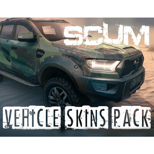 SCUM Vehicle Skins Pack