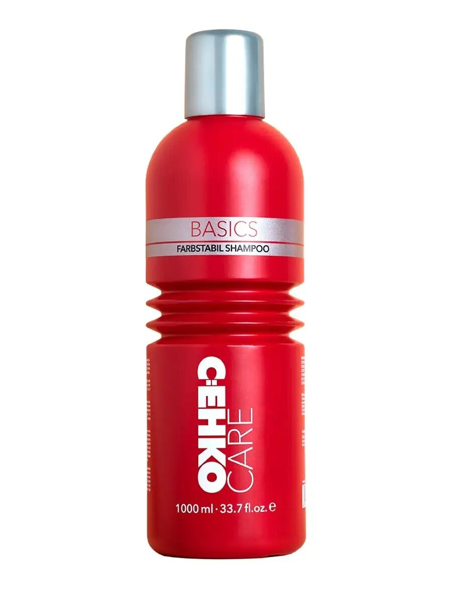 фото C:EHKO шампунь Basics Care Farbstabil для сохранения цвета