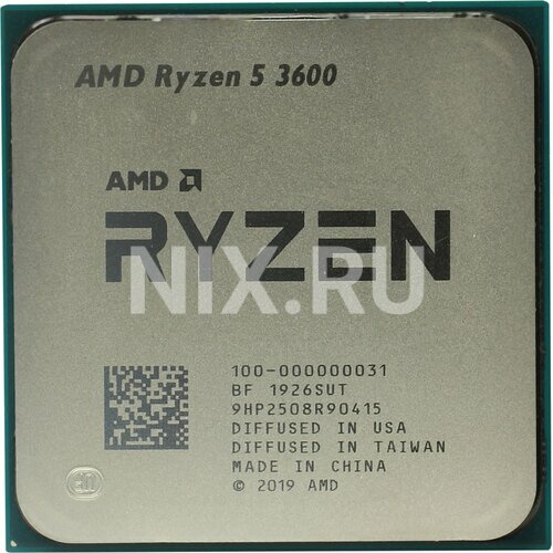 Процессор Amd Процессор AMD Ryzen 5 3600 OEM (100-000000031)