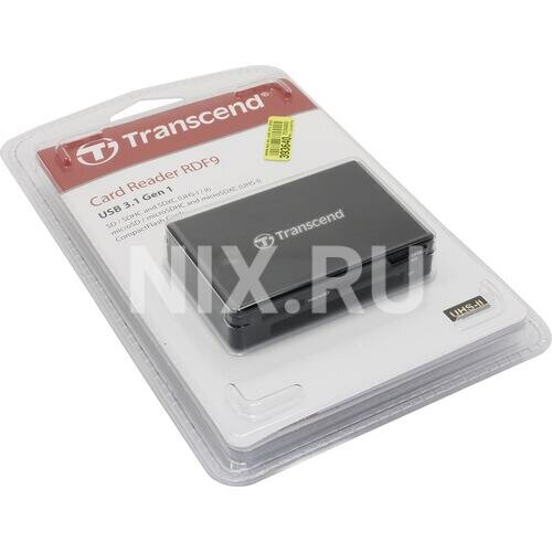 Карт-ридер Transcend USB 3.1 TS-RDF9K2