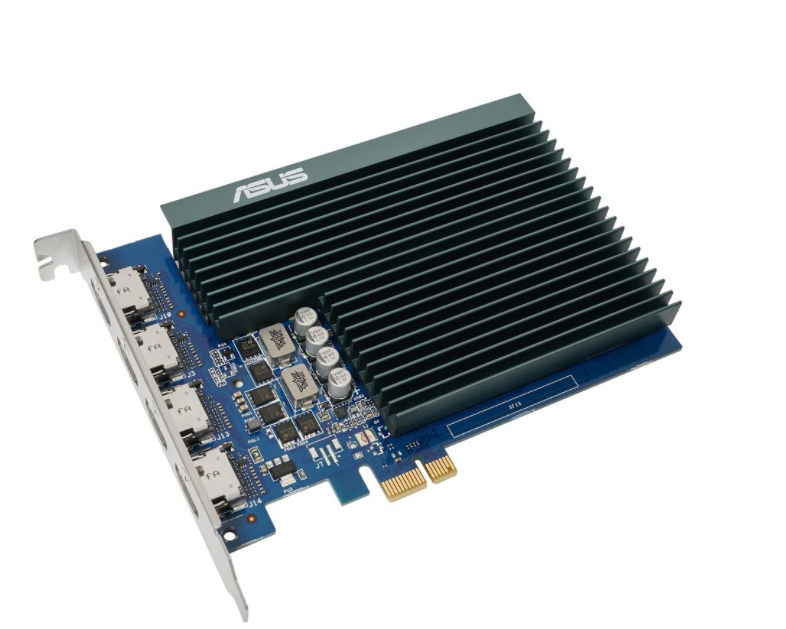 Видеокарта Asus GeForce GT 730 GT730-4H-SL-2GD5 PCI-E 2.0 2048Mb