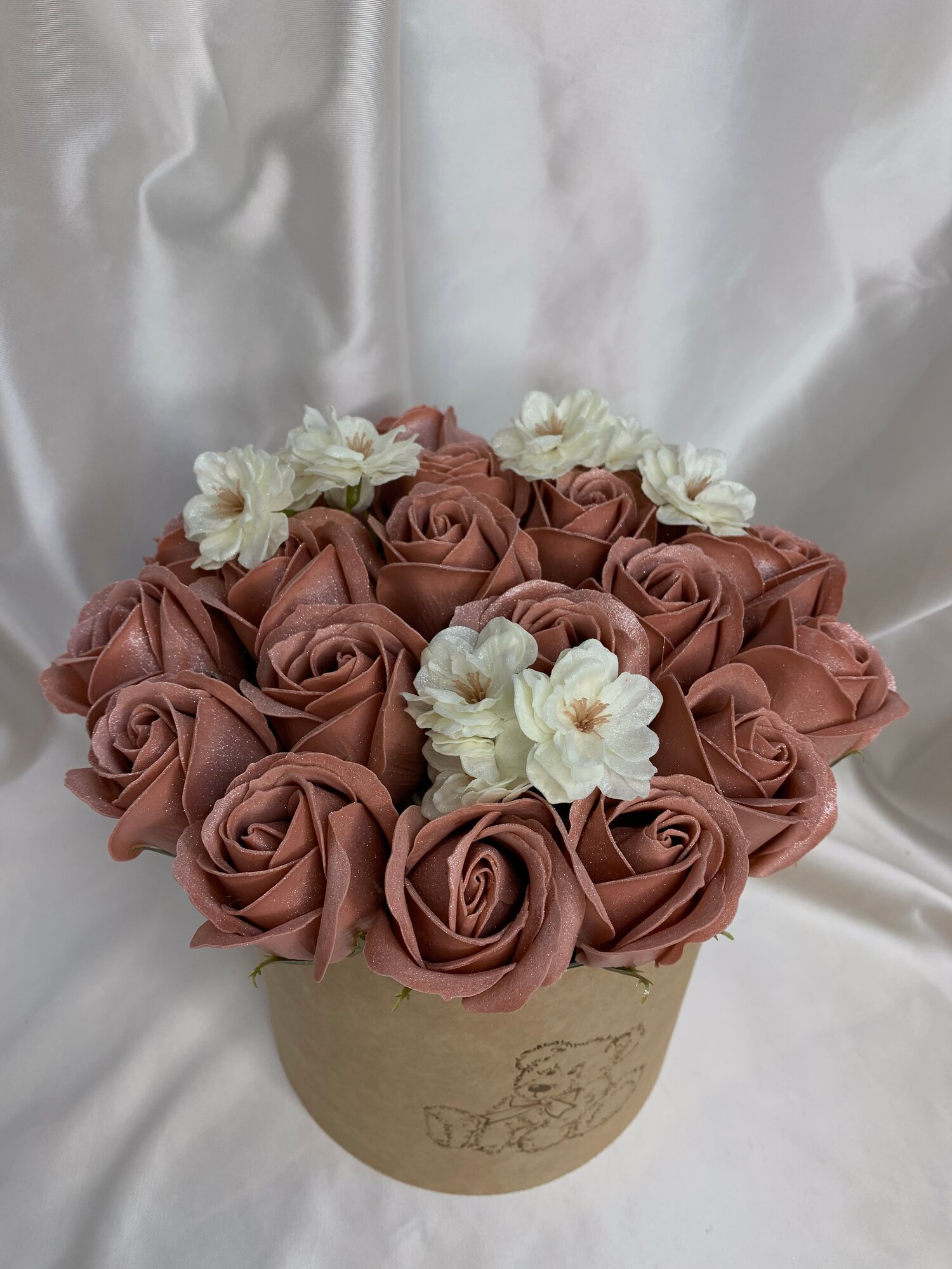 Долгоиграющий букет на выпускной и последний звонок