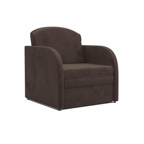 Кресло-кровать Сток Диванов Малыш Brown коричневый механизм выкатной 18899₽