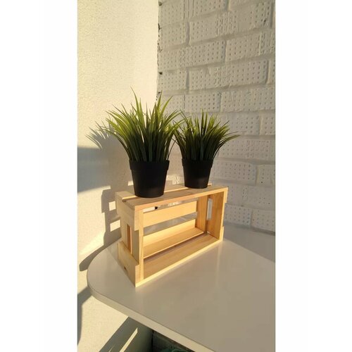 Ящик декоративный деревянный 29х17х11 см