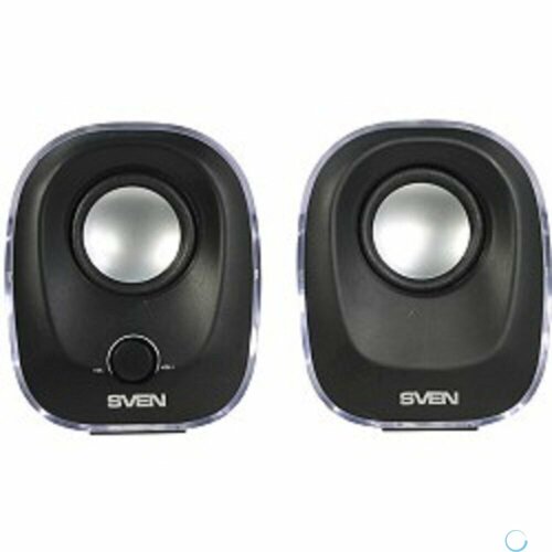 SVEN 330 чёрный 5 Вт питание USB подсветка 277000₽