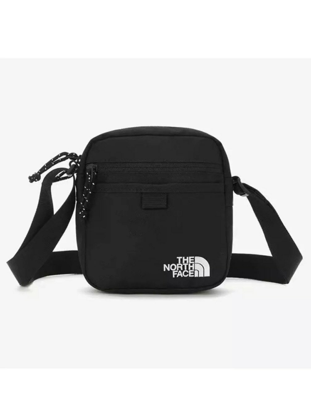 фото Сумка The North Face "Crossbody" - черная кросс-боди через плечо