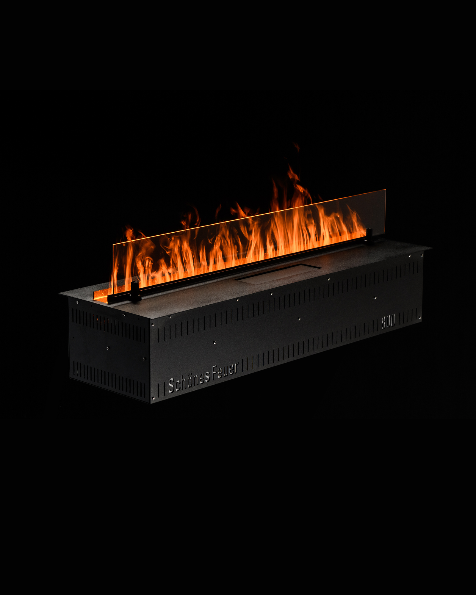 фото Паровой электрокамин 3D Fireline 800 c эффектом живого огня Schones Feuer