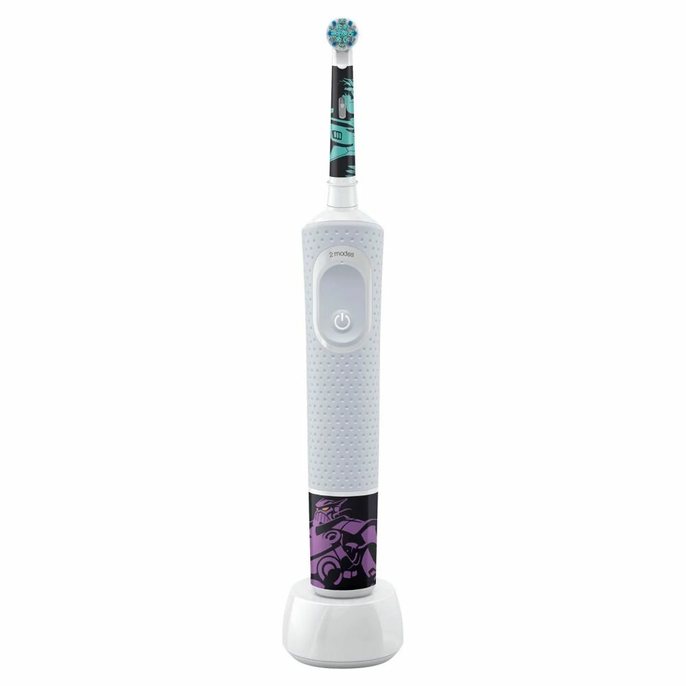 Электрическая зубная щетка Oral-B Vitality Kids D100.413.2K Lightyear тип 3710 - фото №2