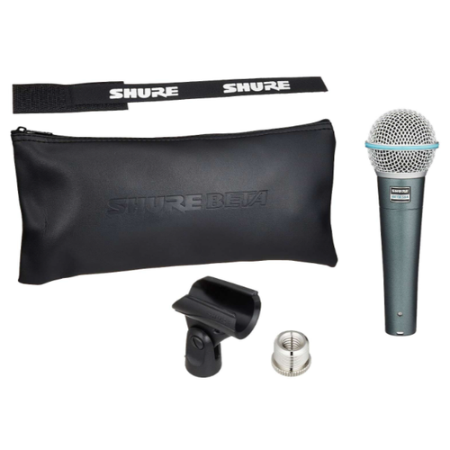 Микрофон shure beta 58A 5490₽