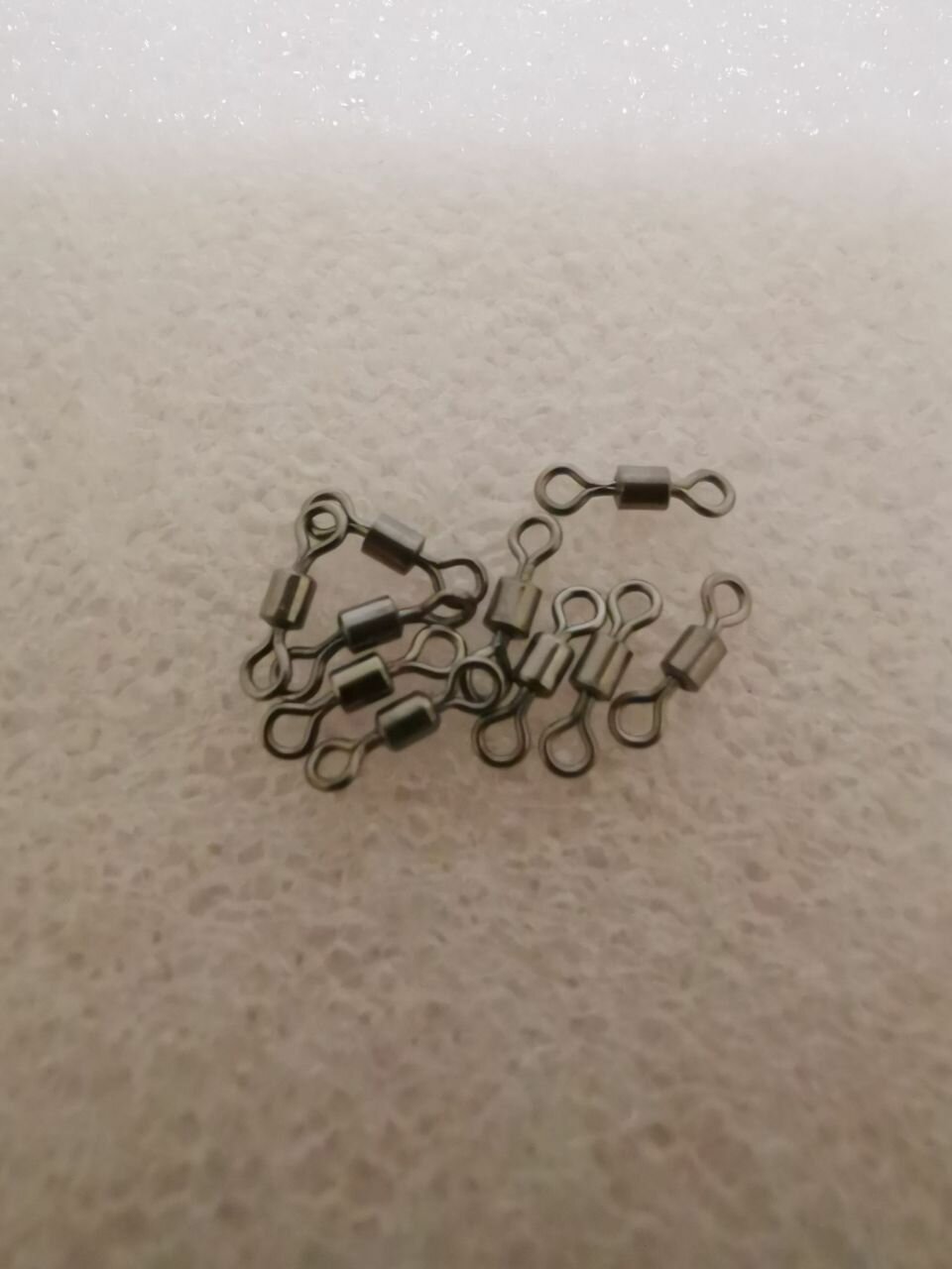 Карабин бочка COTTUS Rolling Swivel #9 (10шт,11кг) — фото 1