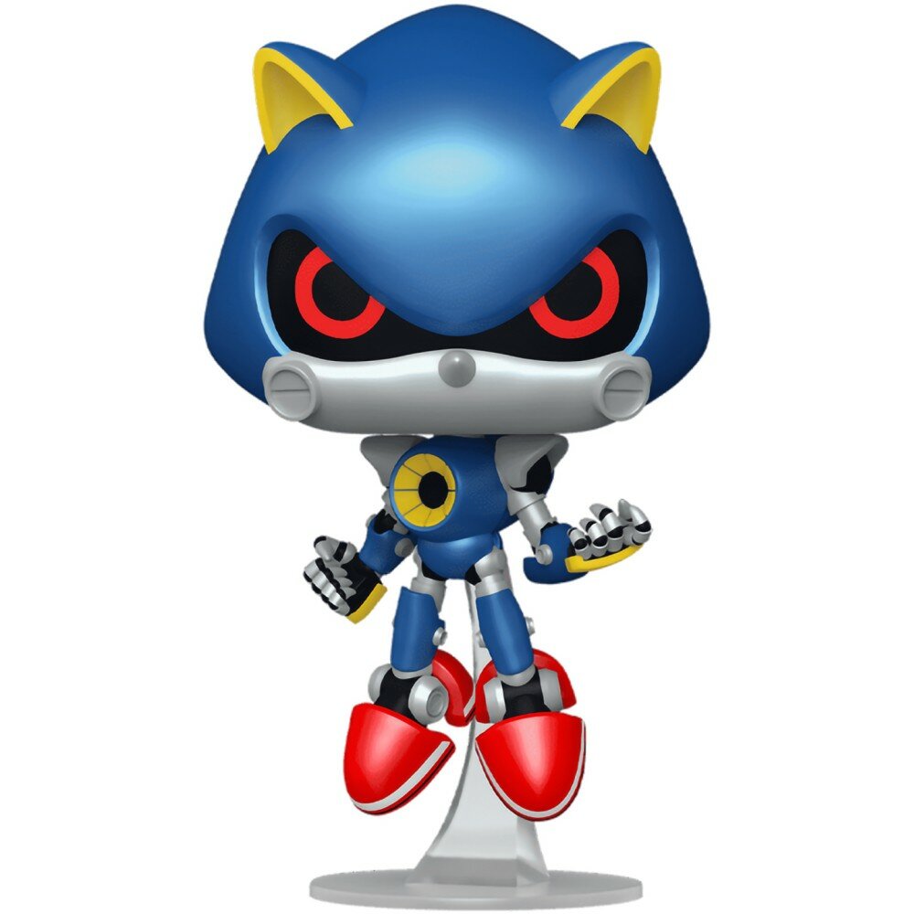 Фигурка Funko Sonic the Hedgehog - POP! Games - Metal Sonic 70583