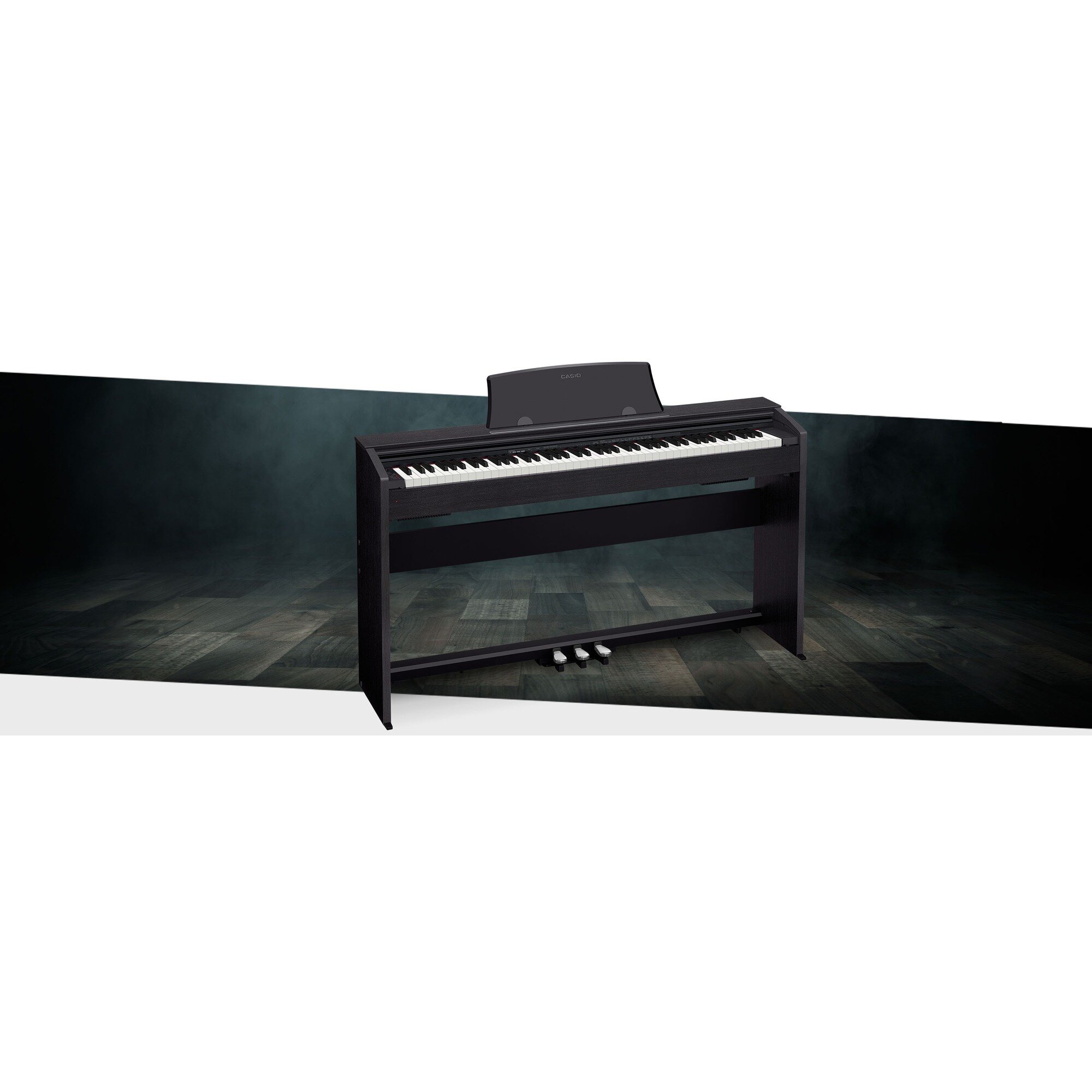 Casio PRIVIA PX-770BK - Цифровое фортепиано, цвет черный – купить