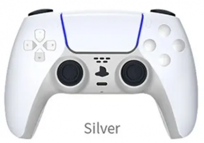 Декоративная накладка DualSense (Серебряный)