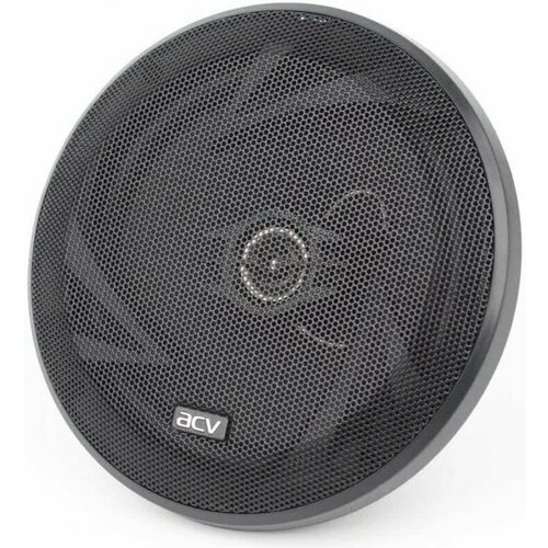 Колонки автомобильные ACV PB-622G 180Вт 88дБ 4Ом 16см 65дюйм ком2кол коаксиальные двухполосные 6420₽