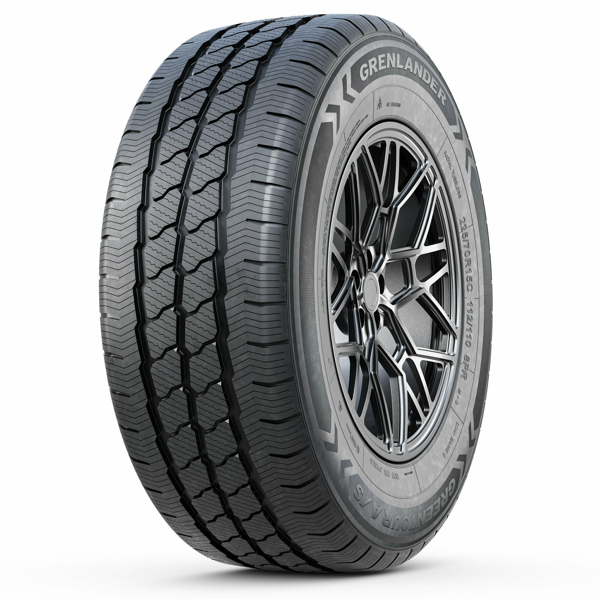 215/75R16С Grenlander Greentour A/S 113/111R