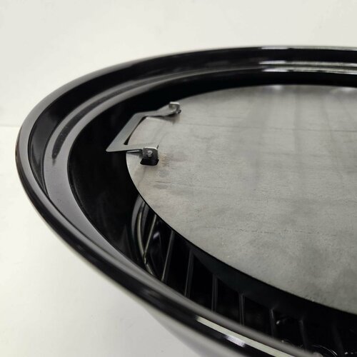 Отсекатель жара круглый для гриля Compact 57 см. Сталь