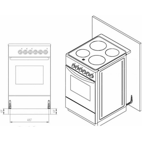 Электрическая плита Лысьва ЭП 301 СТ 1499800₽