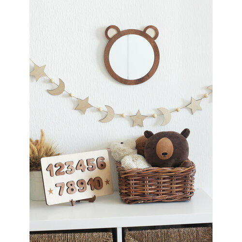 Зеркало Мишка в детскую