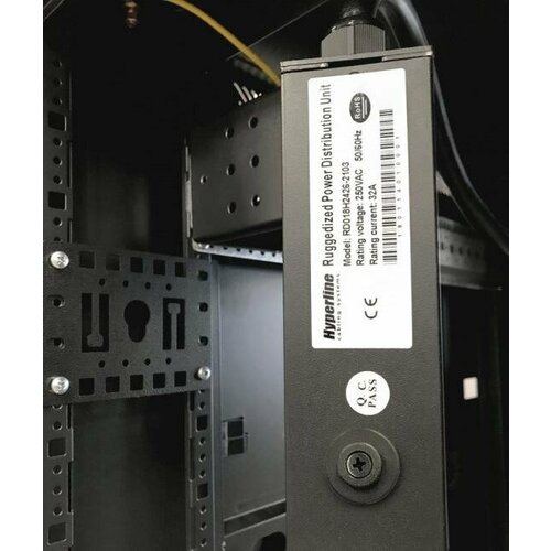 Крепеж Hyperline PMR-2U-TM-RAL9005 1666₽