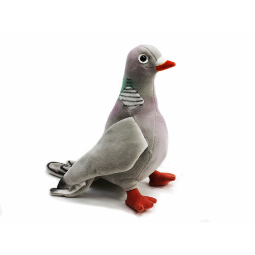 Мягкая игрушка BEPPE Голубь сизый 20 см