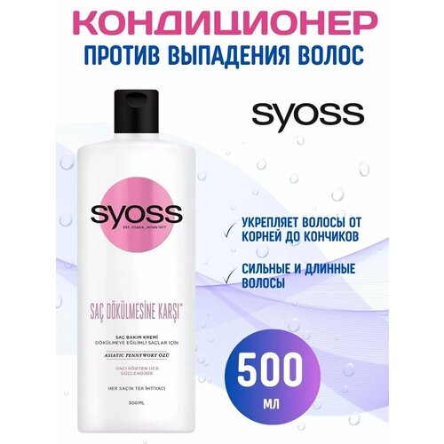 Кондиционер для волос Syoss Sac Dokulmesine Karsi 400мл 960₽