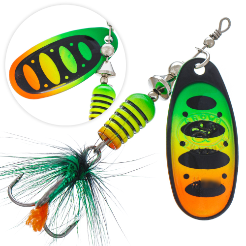 Блесна вращающиеся GC (Grows Culture) Synchrony №2.5 T01-003