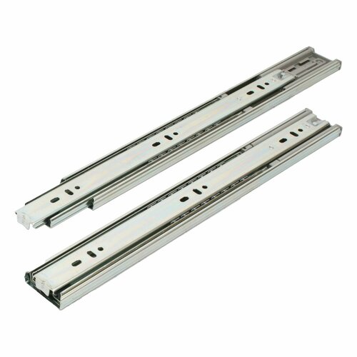 StahlBuro направляющие шариковые с доводчиком (2 шт.) 45-350 /14