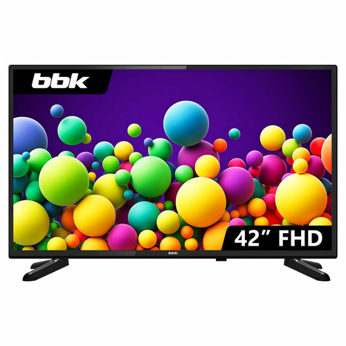 Телевизор LED BBK 42LEM-1065FTS2C FHD черный 2190000₽