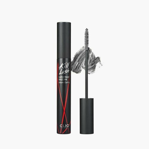 Тушь для ресниц Clio Kill Lash Superproof Volume curling вес 7гр черная - 1шт 2698₽